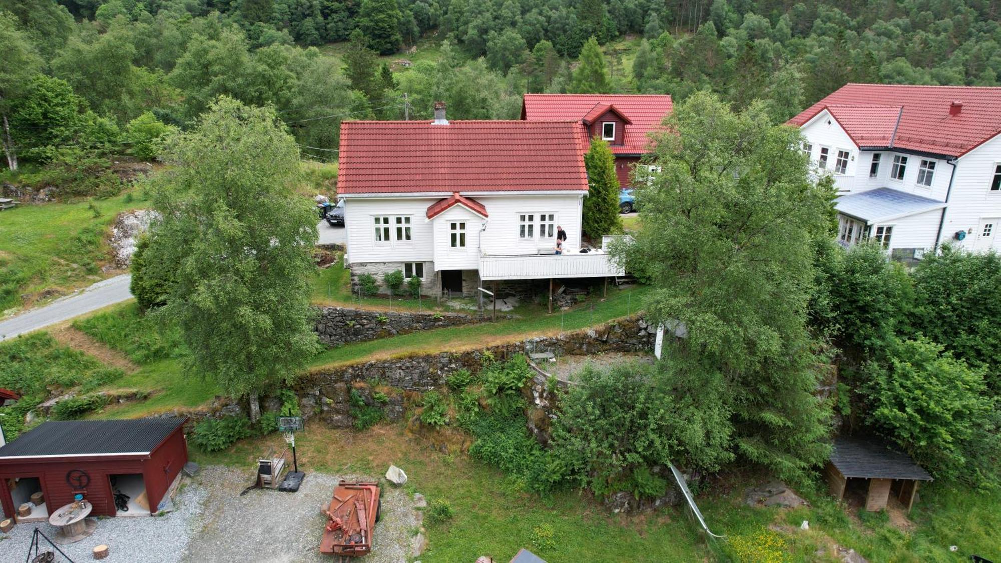 Gard'S Hus I Alver Seim  Exterior photo