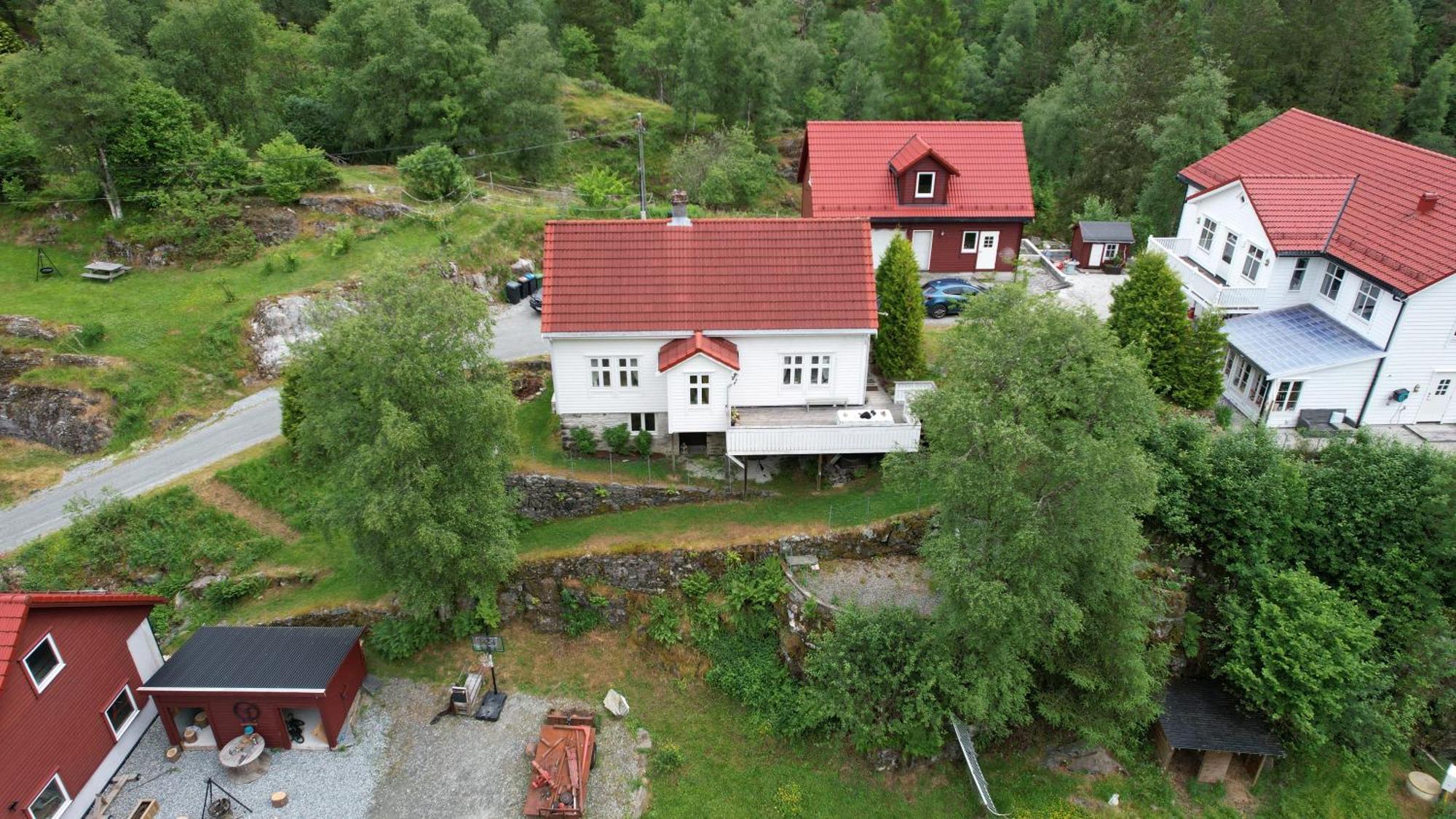 Gard'S Hus I Alver Seim  Exterior photo